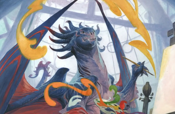 mtg nephilim cards Ink-Treader Nephilim [117] [Guildpact] [Foil] – Face to Face Games