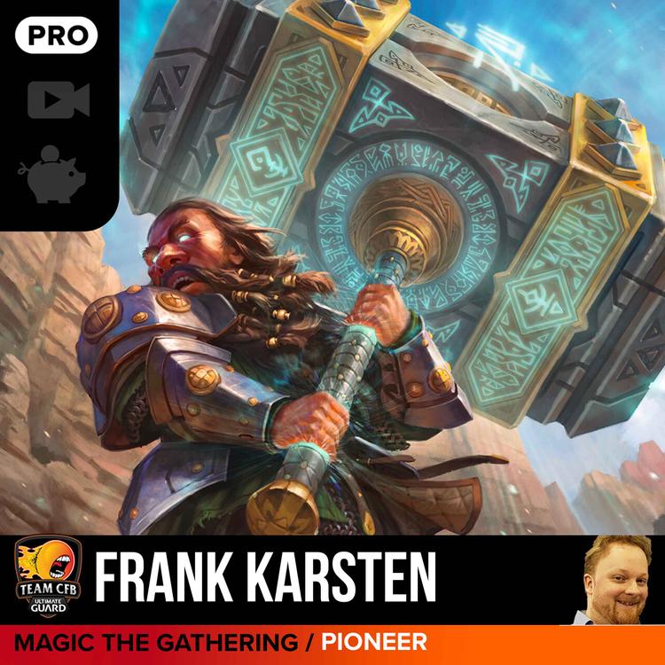 Frank Karsten  Magic Hall of Fame