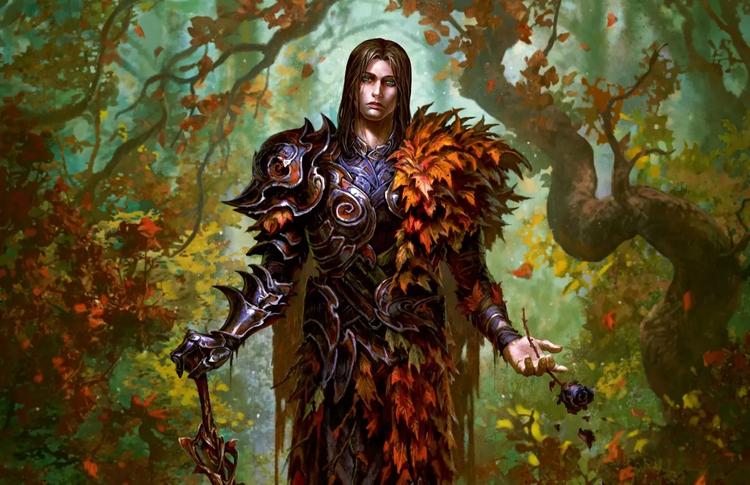 Fang, Dracai of Blades - The Hunted - Flesh & Blood TCG