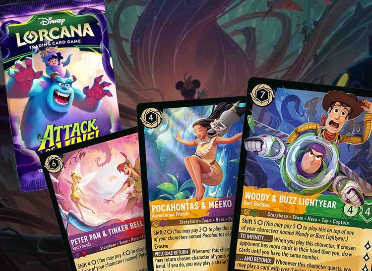 lorcana chapter 3 card list Set 3: Into the Inklands Spoilers The Most Valuable Cards In