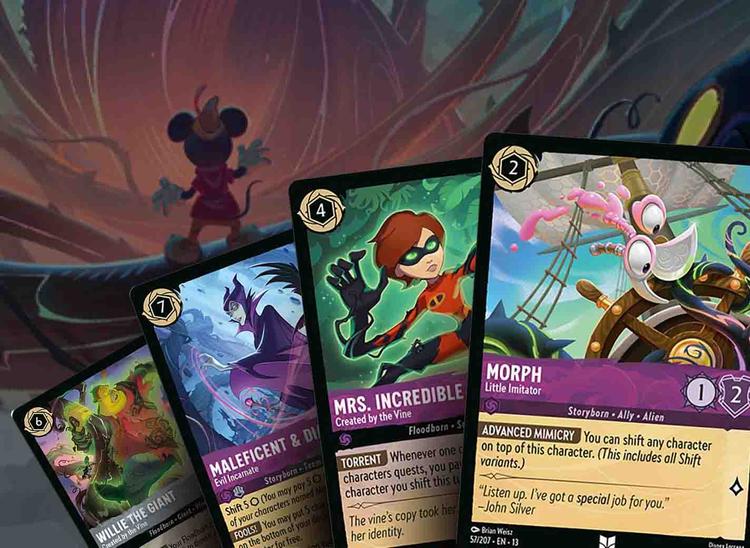 lorcana floodborn starter deck lists Lorcana: Rise of the Display (8) armed with six mystical inks to evoke beautiful appearances Disney Lorcana - Rise Of