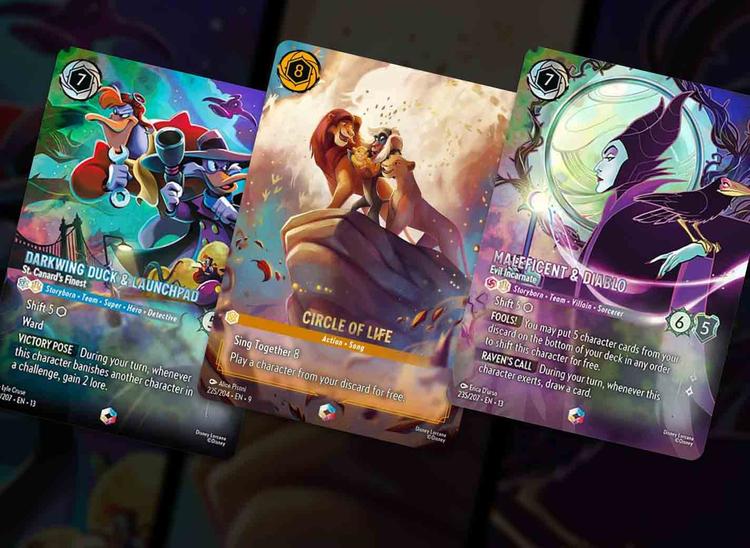 Buyer's Guide to Disney Lorcana Set 3: Into The Inklands | TCGplayer