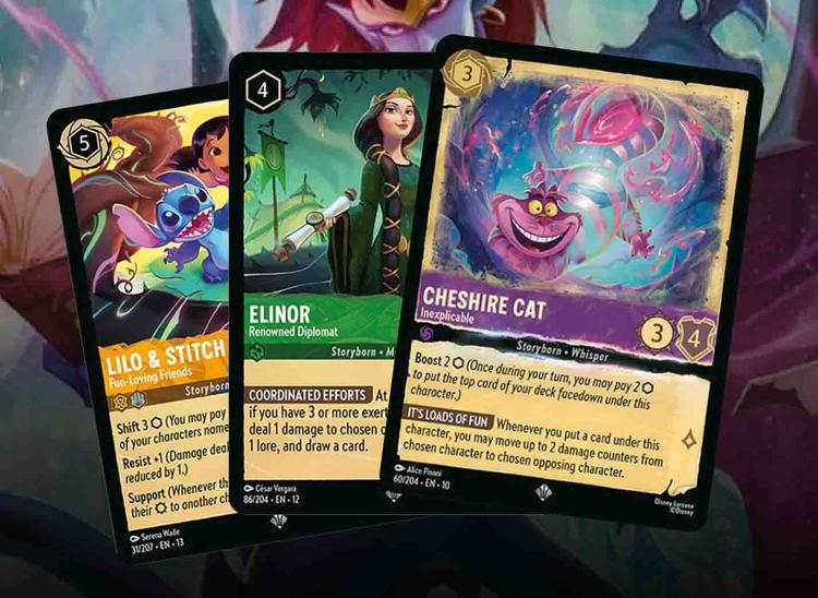 Everything We Know About Disney Lorcana Set 7: Archazia's Island