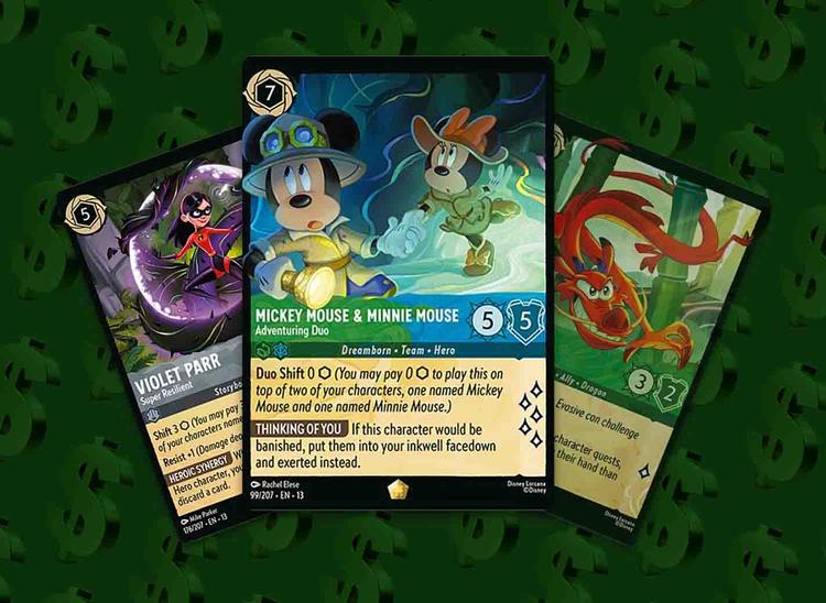 What Are Graded D23 Promo Cards Worth In Disney Lorcana? | TCGplayer