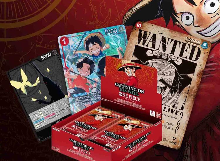 one piece card game luffy gear 5 One Piece TCG: Emperors in the New World Japanese Booster Box (OP-09) main image 0