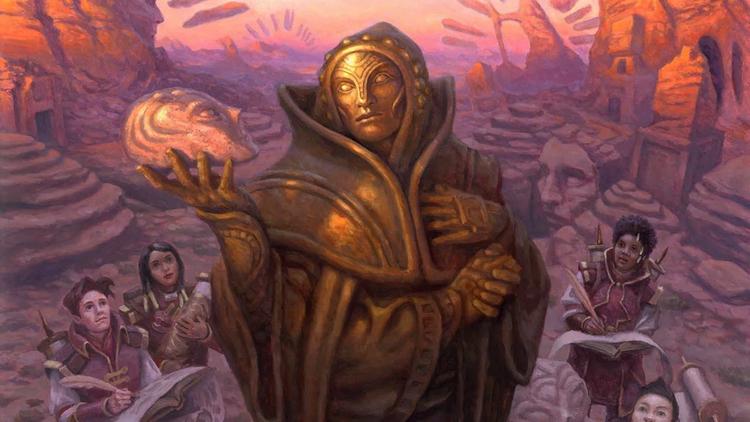 Brewing Artifact Aggro with Alibou, Ancient Witness in Commander