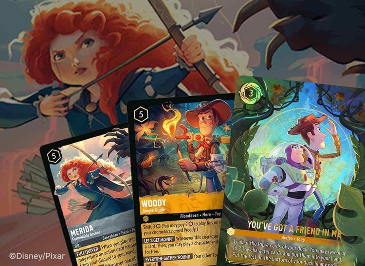 tcgplayer lorcana card list Amazon.com: Ravensburger Disney Lorcana TCG Card Sleeve Pack – I2I | 65  Protective Sleeves for TCG Decks main image 1