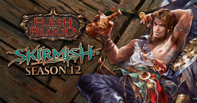 Flesh and Blood プロツアーシンガポール参加賞　プレイマット Flesh and Blood プロツアーシンガポール参加賞 プレイマット