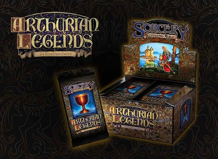 Amazon.com: Sorcery TCG: Contested Realm - Arthurian Legends