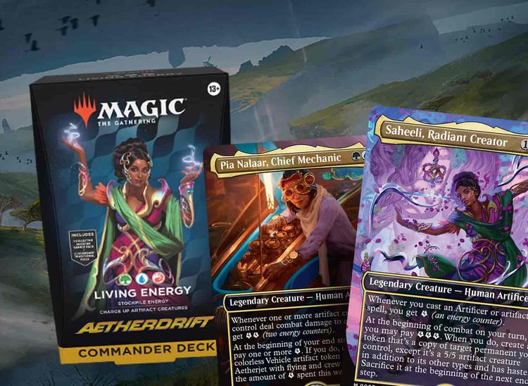 Commander Upgrade | TCGplayer