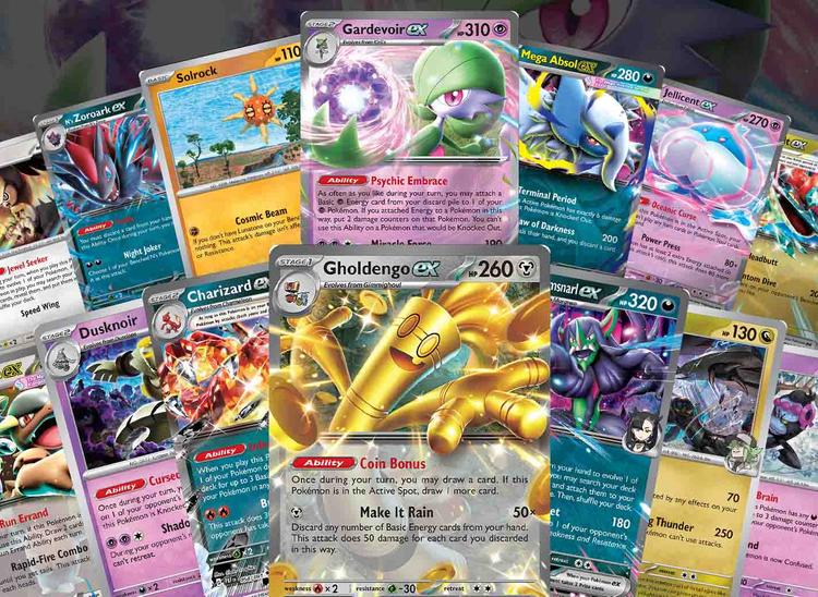 pokmon - trading card game: holiday calendar 2025 Pokemon
