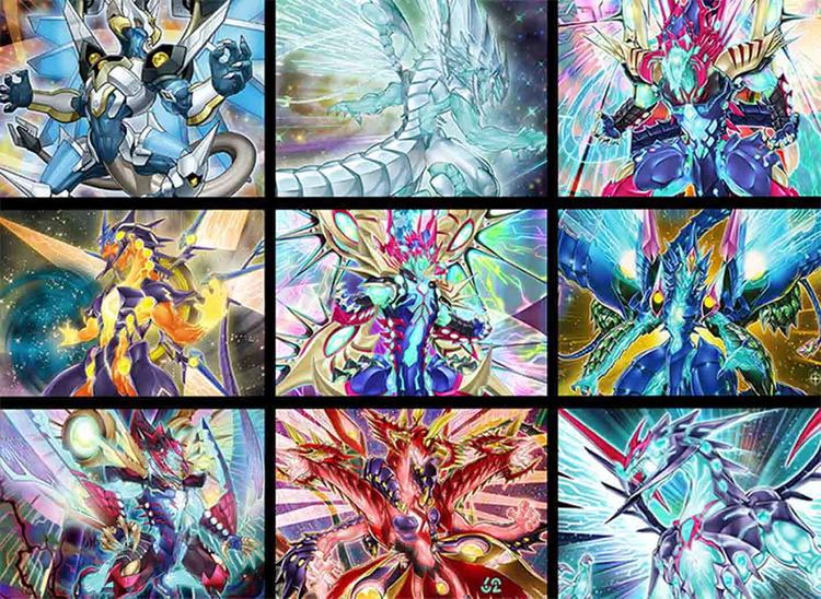 Classic Yu-Gi-Oh! Fans Forever  Final deck list for “Structure