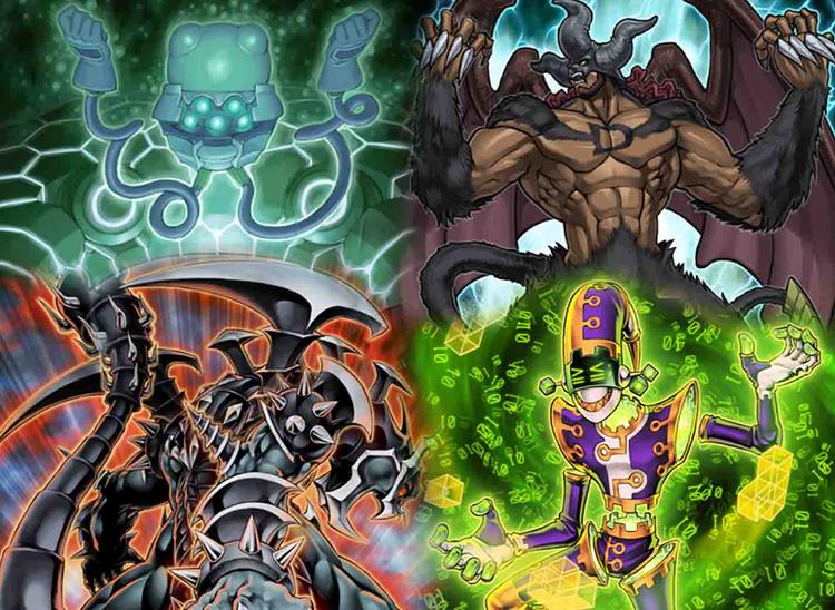 lair of darkness yugioh structure deck YGOrganization