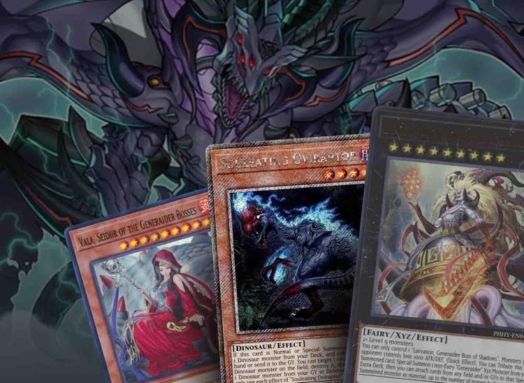 generaider deck yugioh Amazon.com: Complete Custom Deck for Yu-Gi-Oh! main image 1