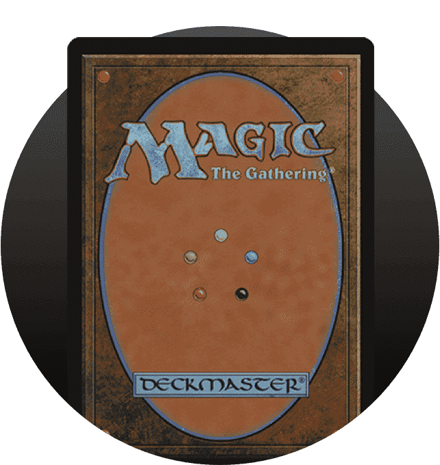 Magic: the Gathering card back