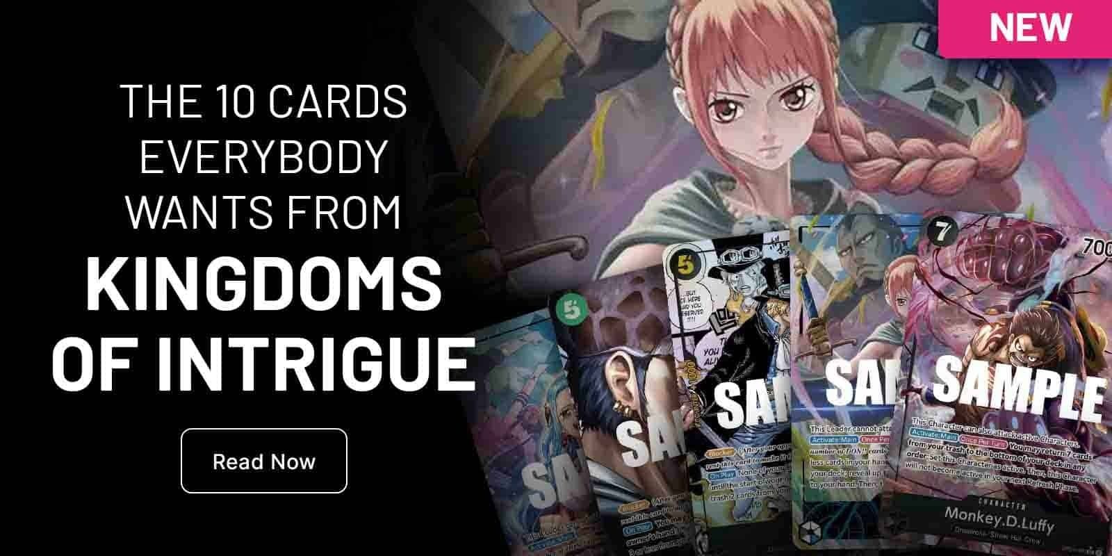 10 Anime You Didn't Know Have Trading Card Games