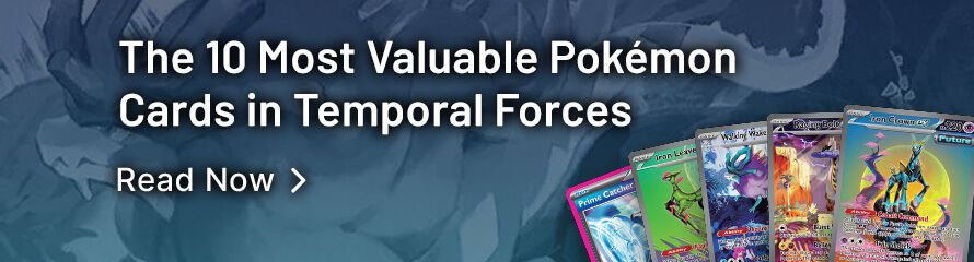 SV05: Temporal Forces, Pokemon